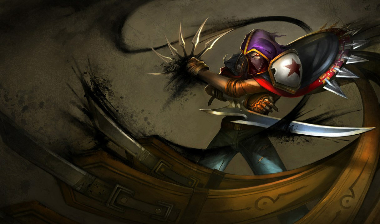 Renegade Talon splash art