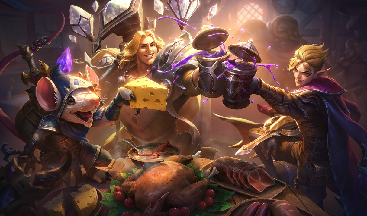 Talon Blackwood splash art
