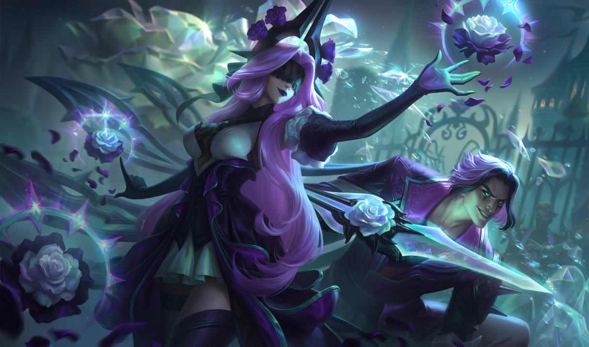 Withered Rose Talon splash art