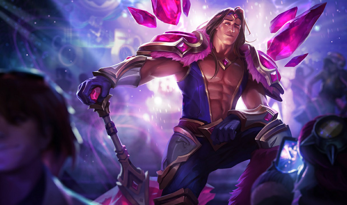 Armor of the Fifth Age Taric splash art