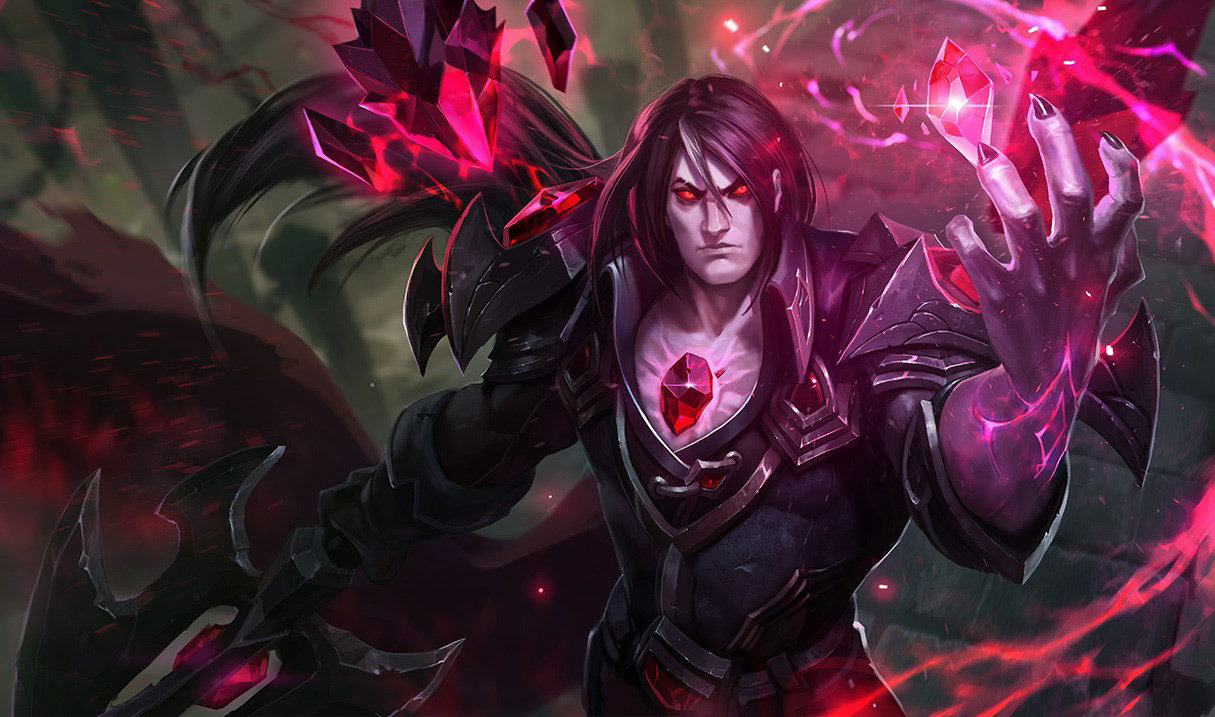Bloodstone Taric splash art