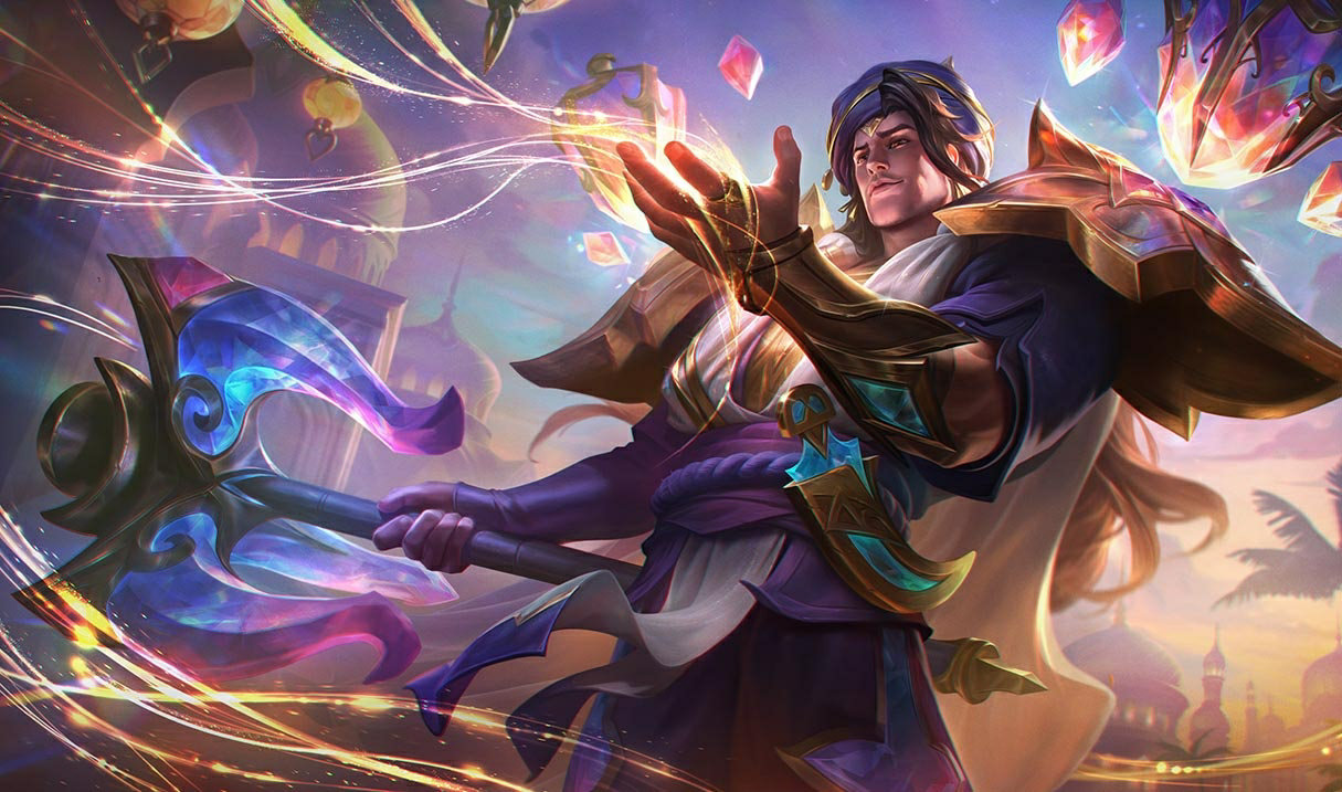 Fatebreaker Taric splash art
