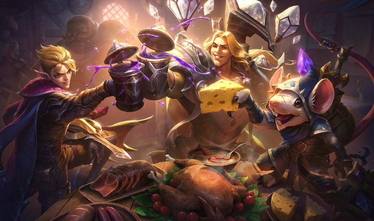 Taric Luminshield splash art