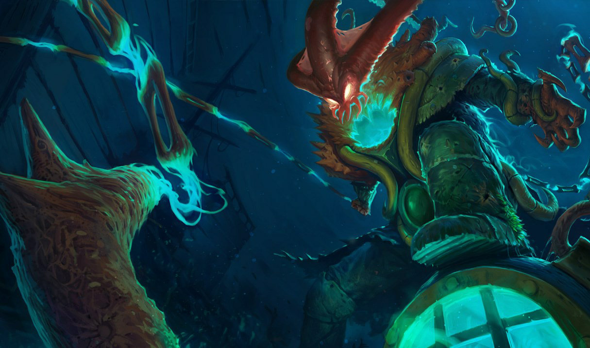 Deep Terror Thresh splash art