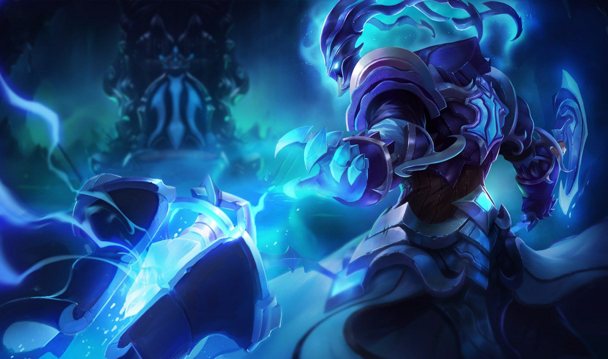 Worlds 2013 Thresh splash art