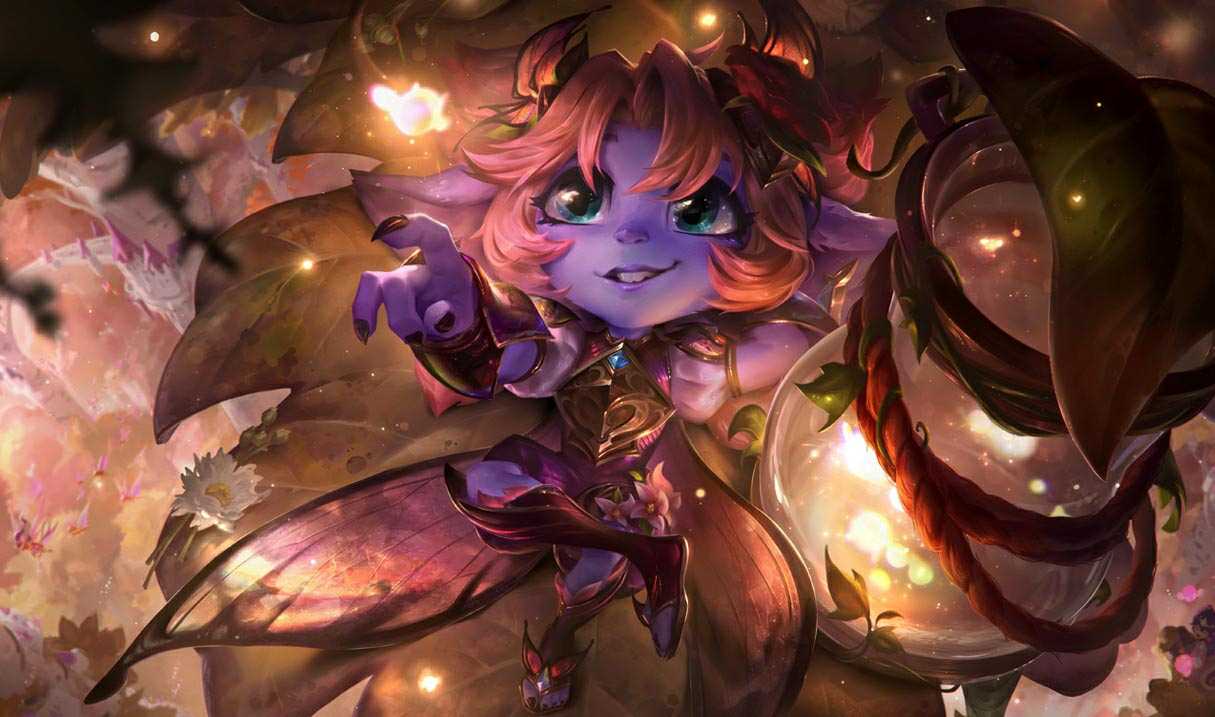 Faerie Court Tristana splash art