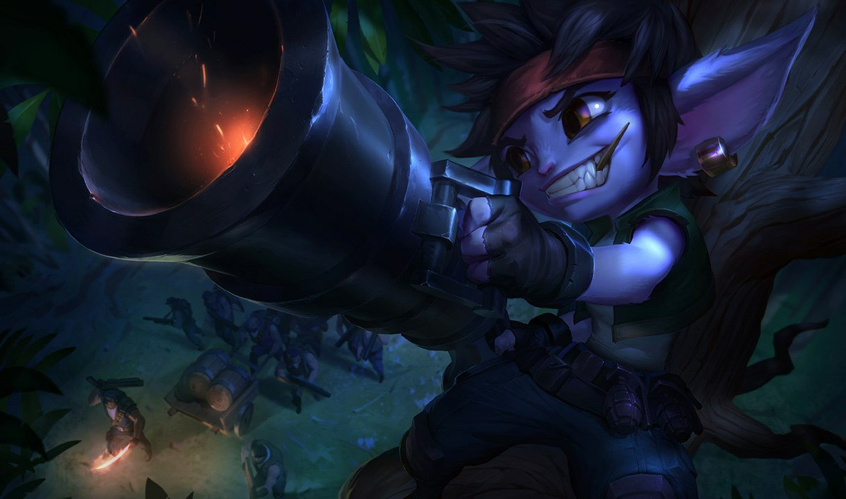 Guerilla Tristana splash art