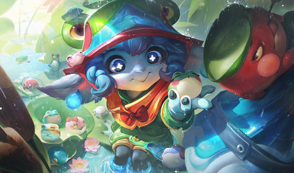Rain Shepherd Tristana splash art