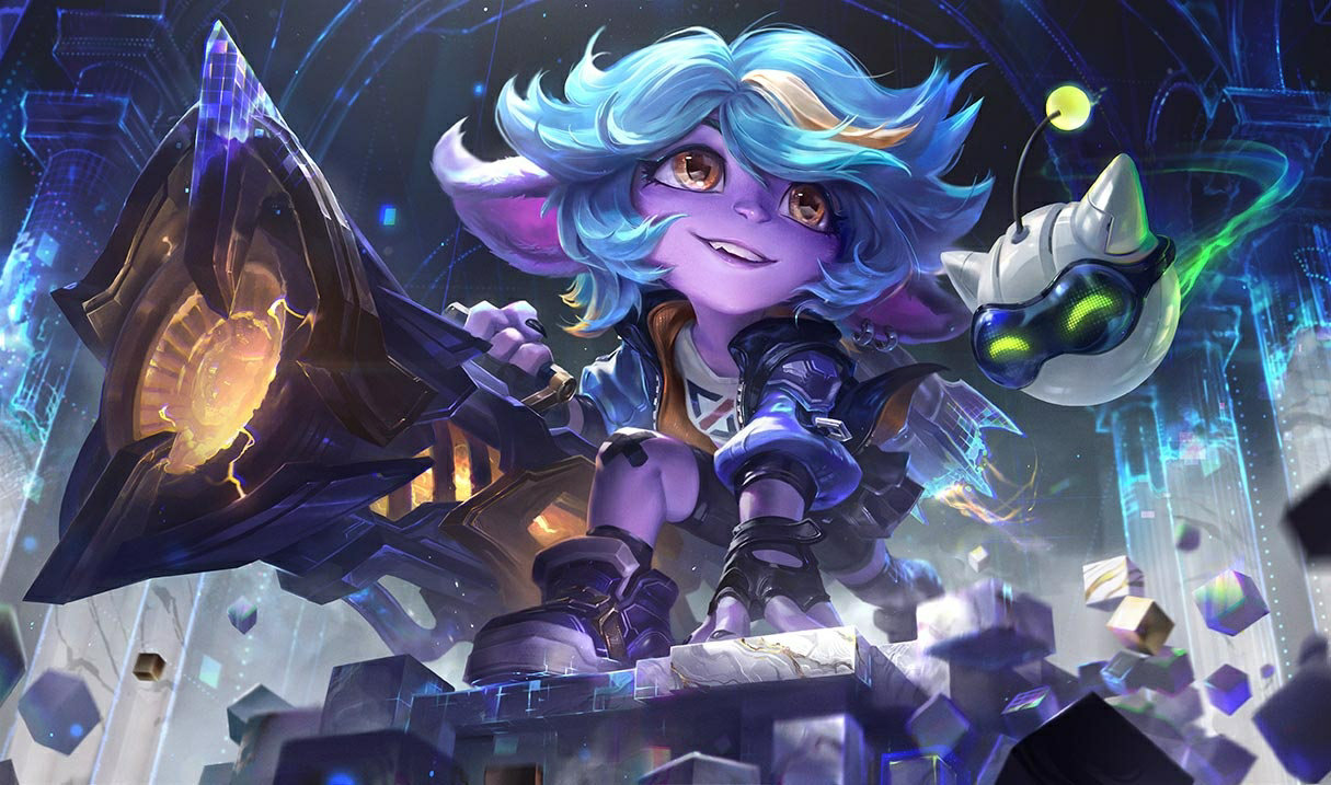 Risen Legend Tristana splash art