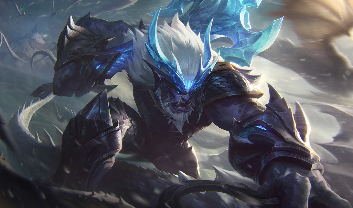Dragonslayer Trundle splash art