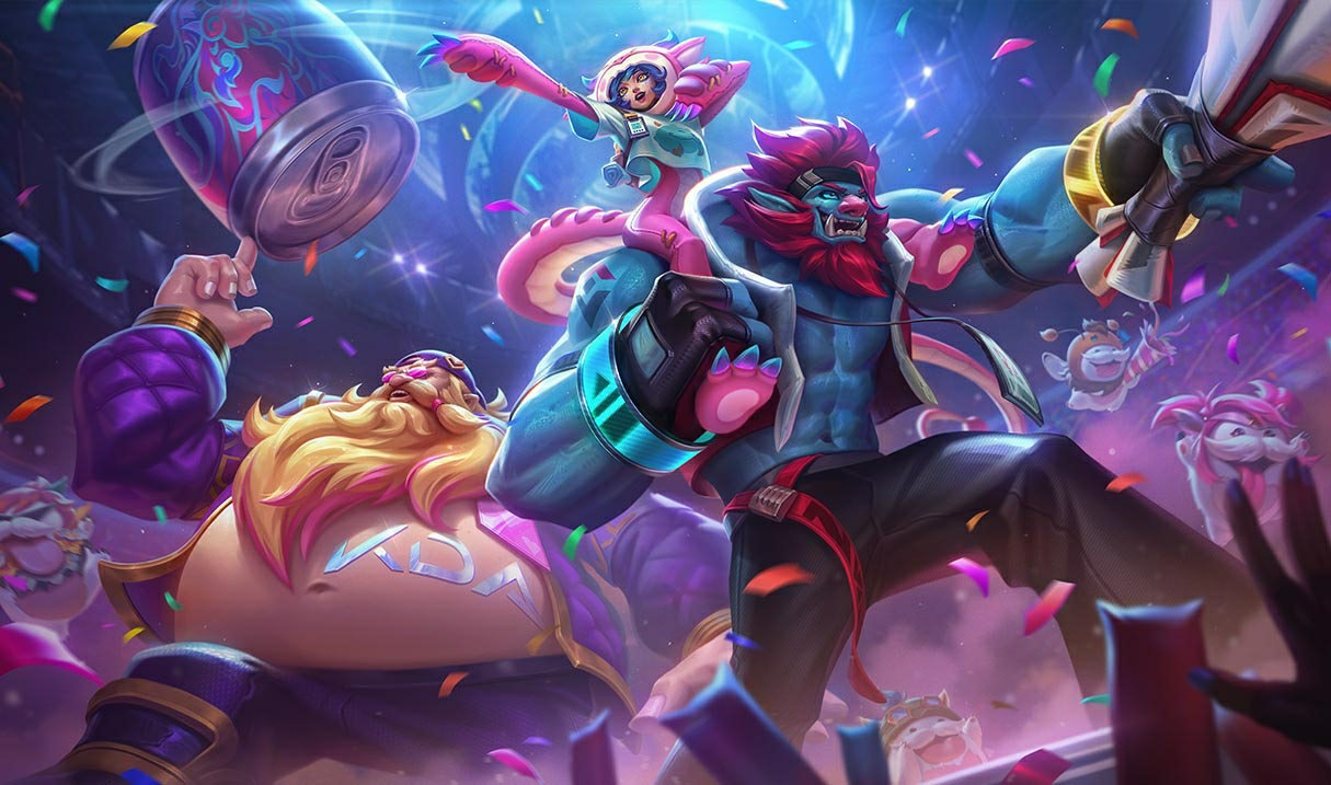 Esports Fan Trundle splash art