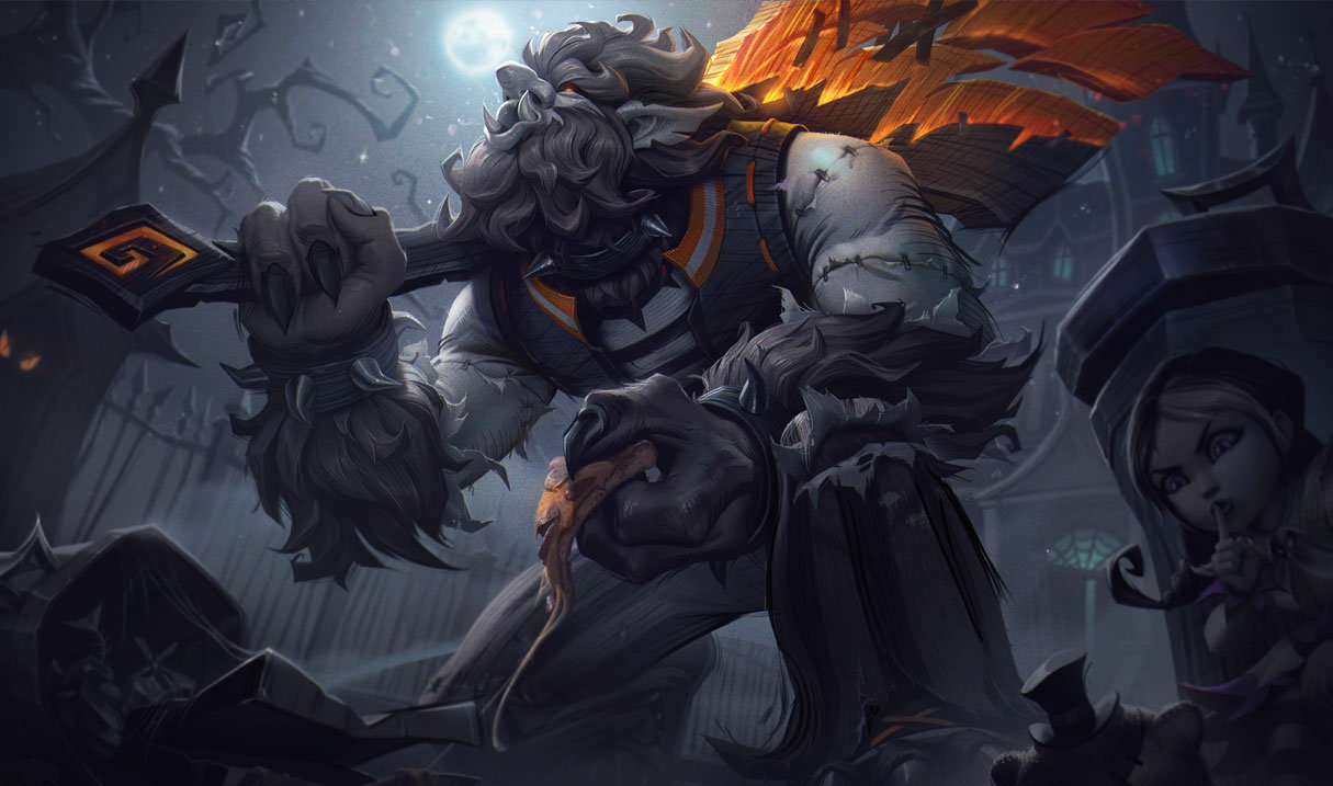 Fright Night Trundle splash art