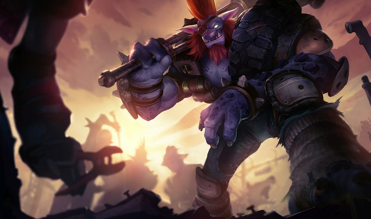 Junkyard Trundle splash art