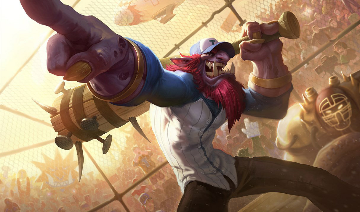 Lil’ Slugger Trundle splash art