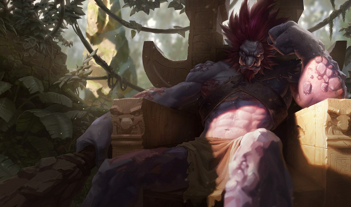 Traditional Trundle splash art