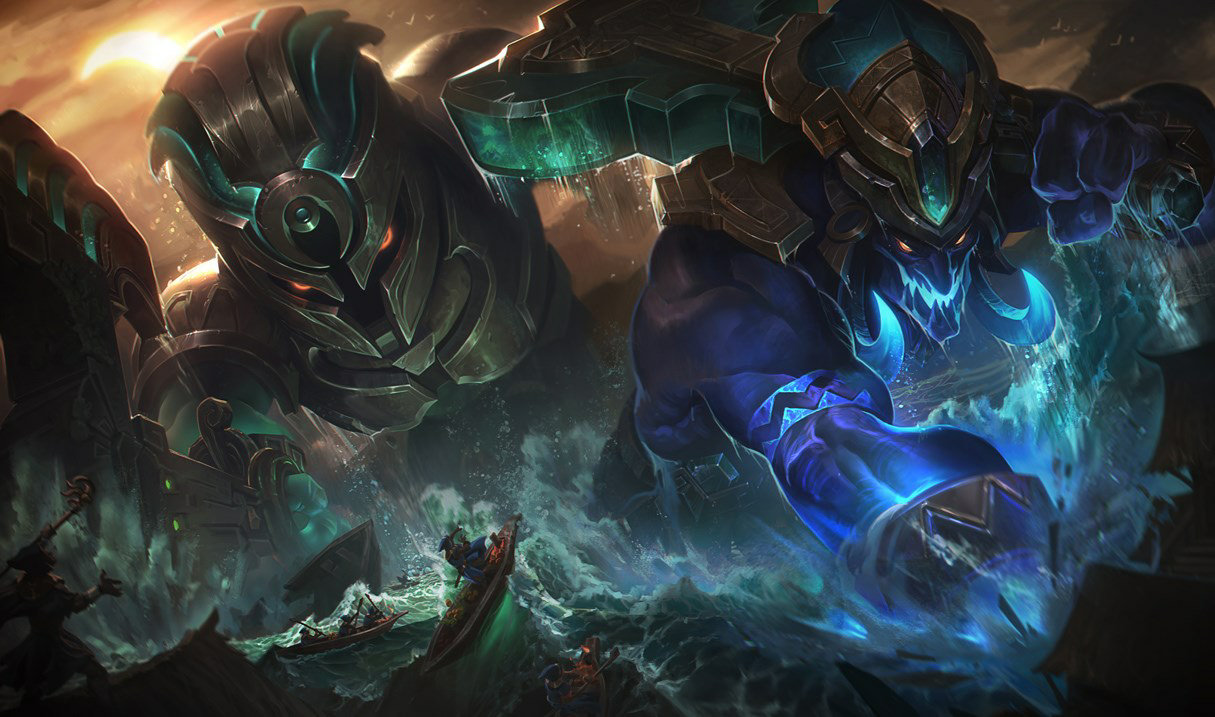 Worldbreaker Trundle splash art