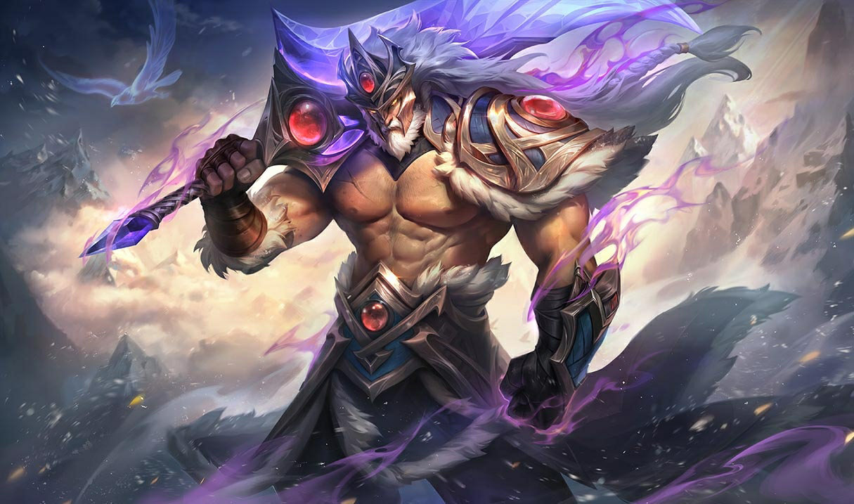 Victorious Tryndamere splash art
