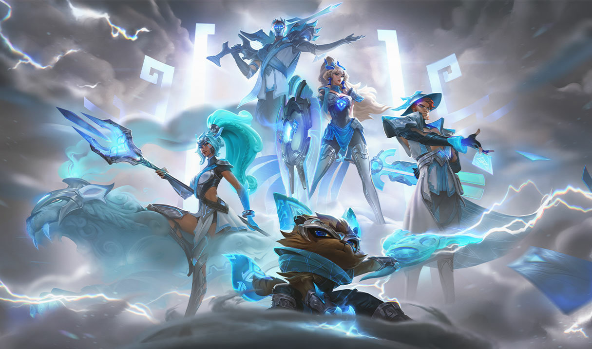 DWG Twisted Fate splash art