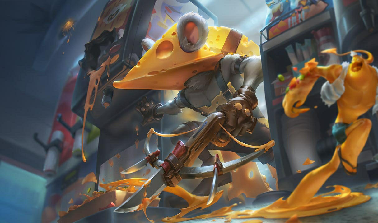 Cheddar Chief Twitch splash art