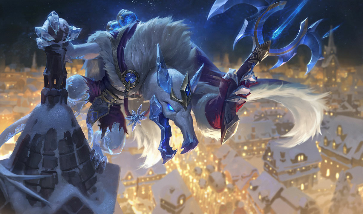 Ice King Twitch splash art