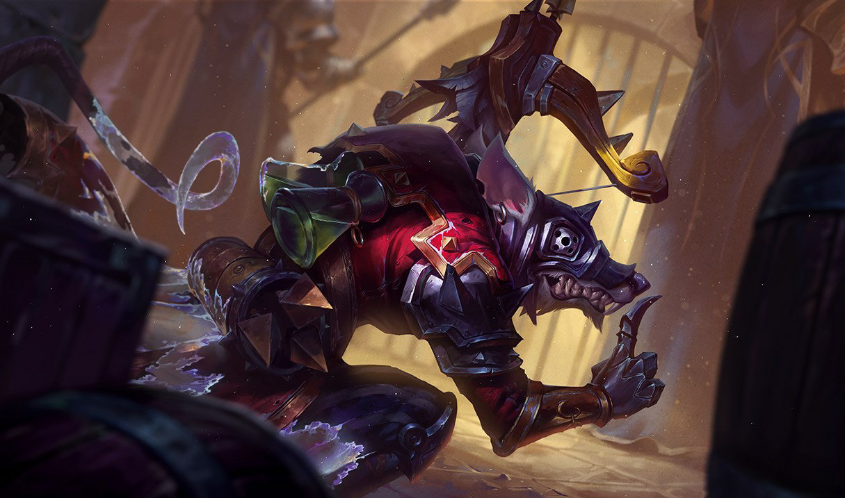 Medieval Twitch splash art