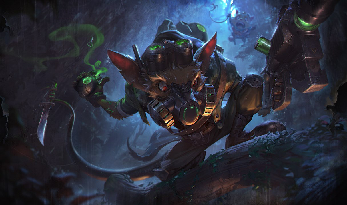 Omega Squad Twitch splash art