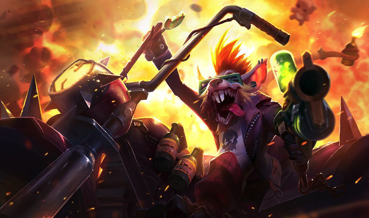 Vandal Twitch splash art