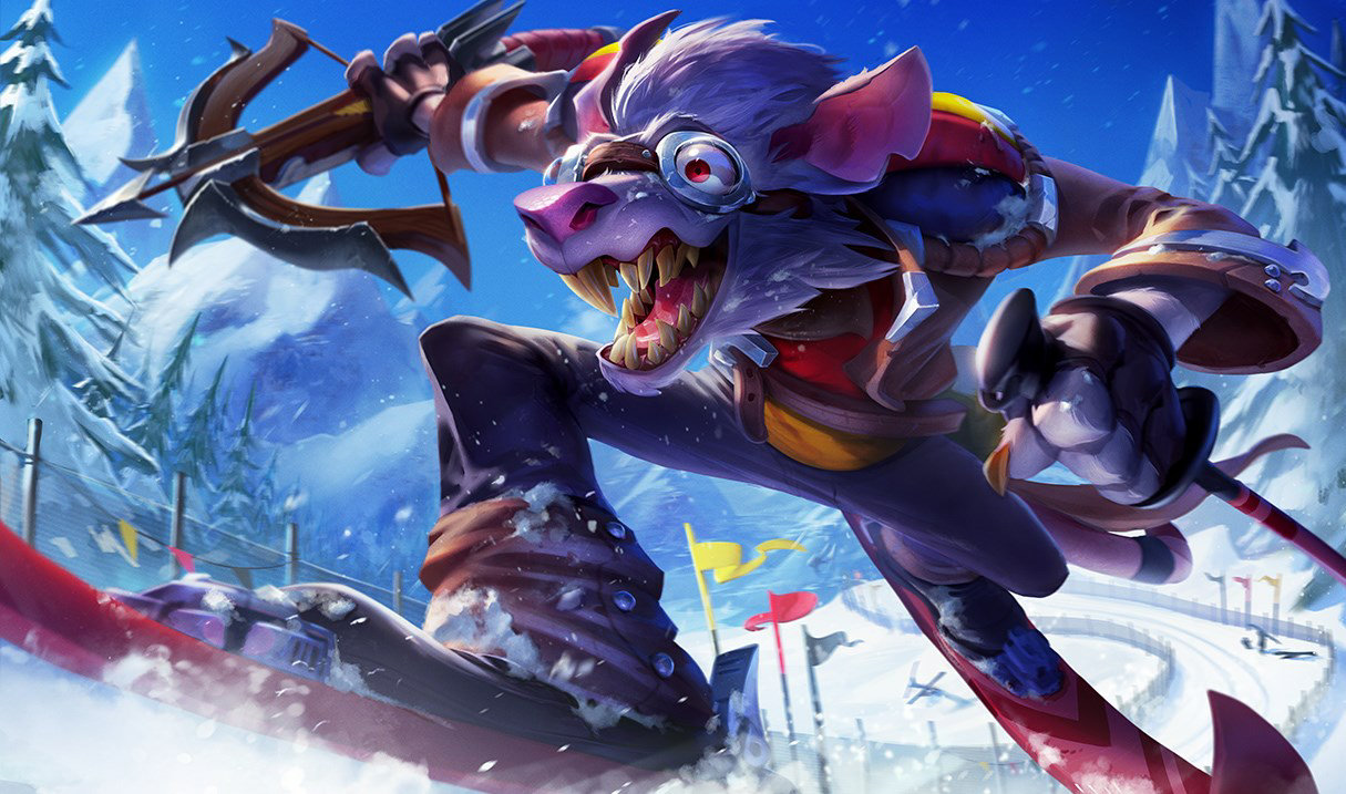 Whistler Village Twitch splash art