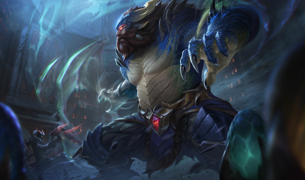 Dragon Oracle Udyr splash art