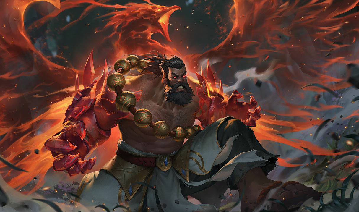 Spirit Guard Udyr splash art