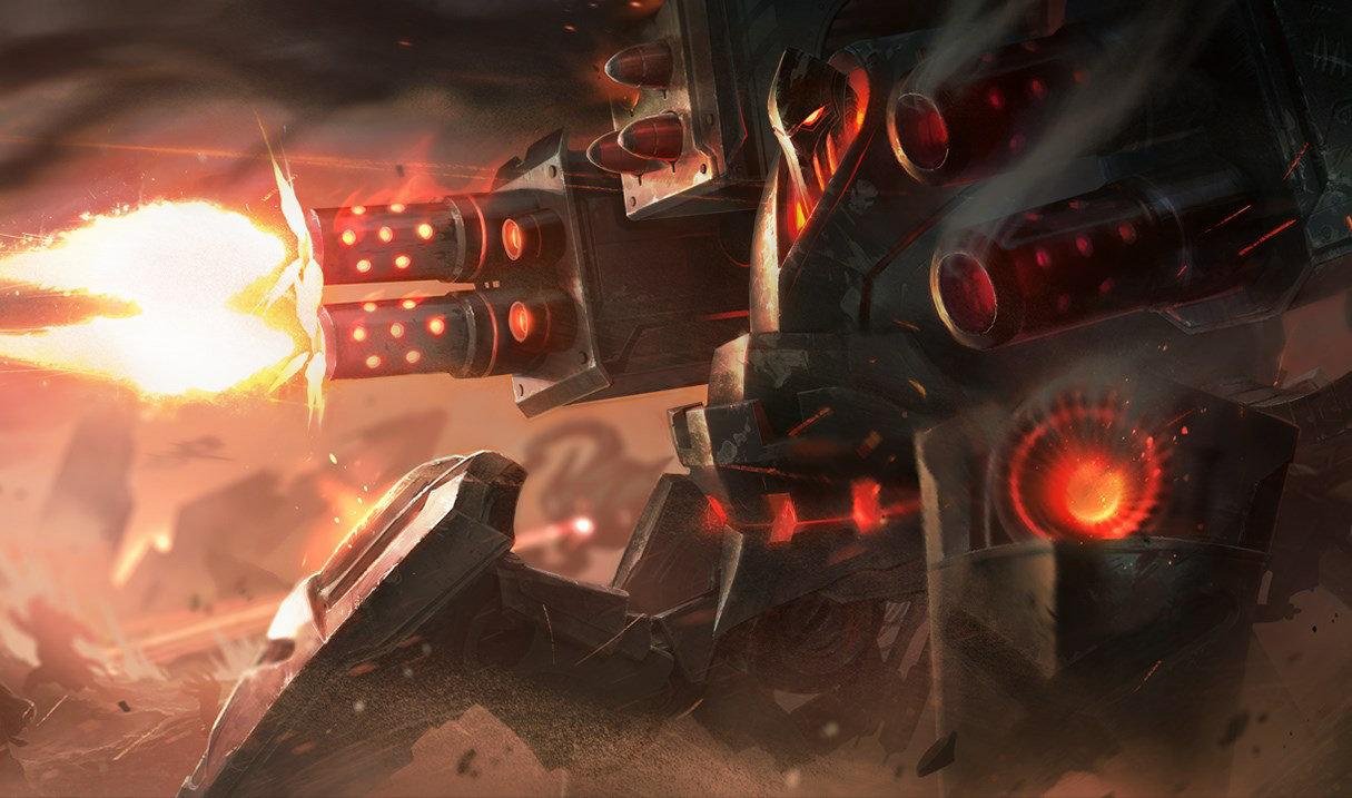 Battlecast Urgot splash art