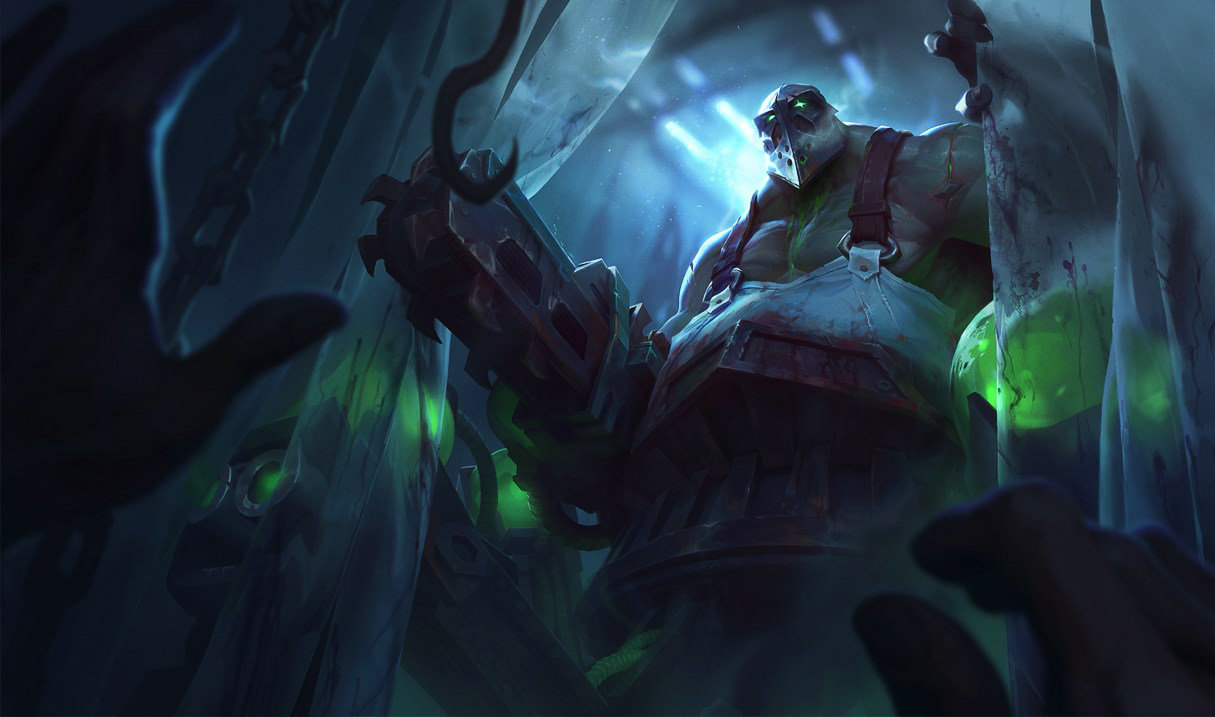 Butcher Urgot splash art