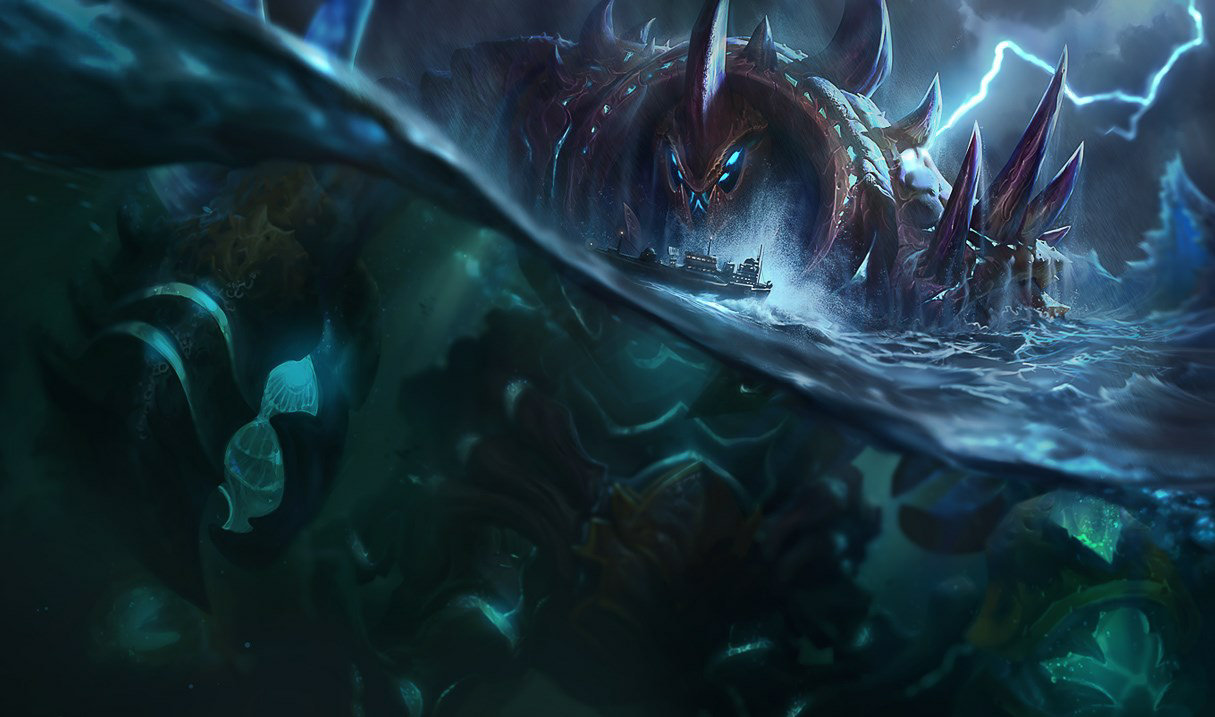Giant Enemy Crabgot splash art