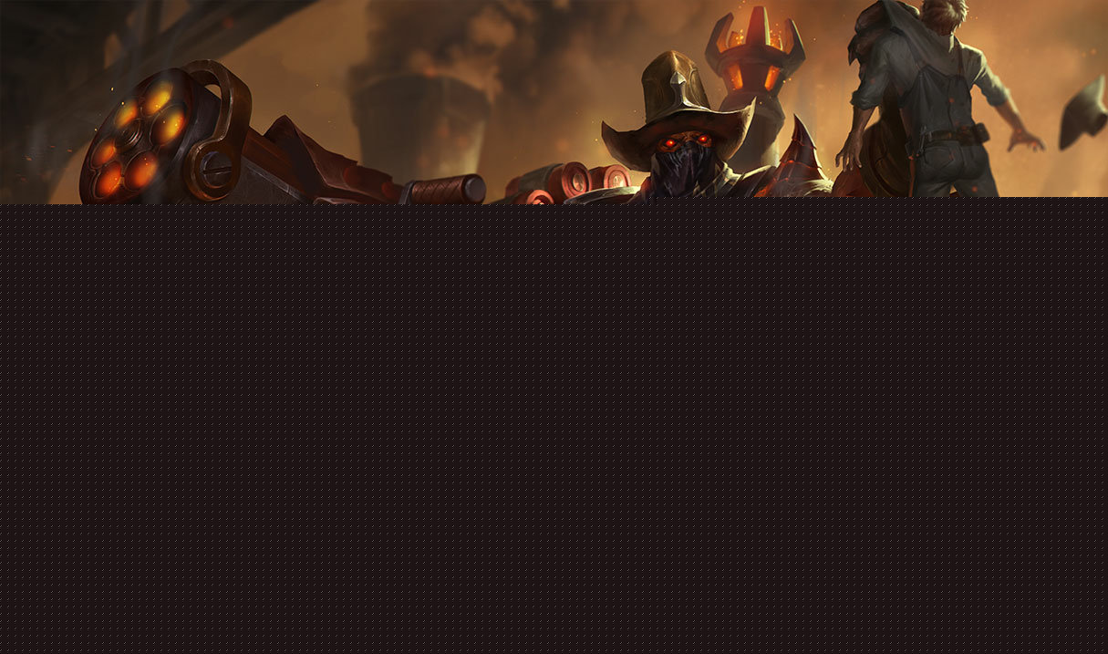 High Noon Urgot splash art