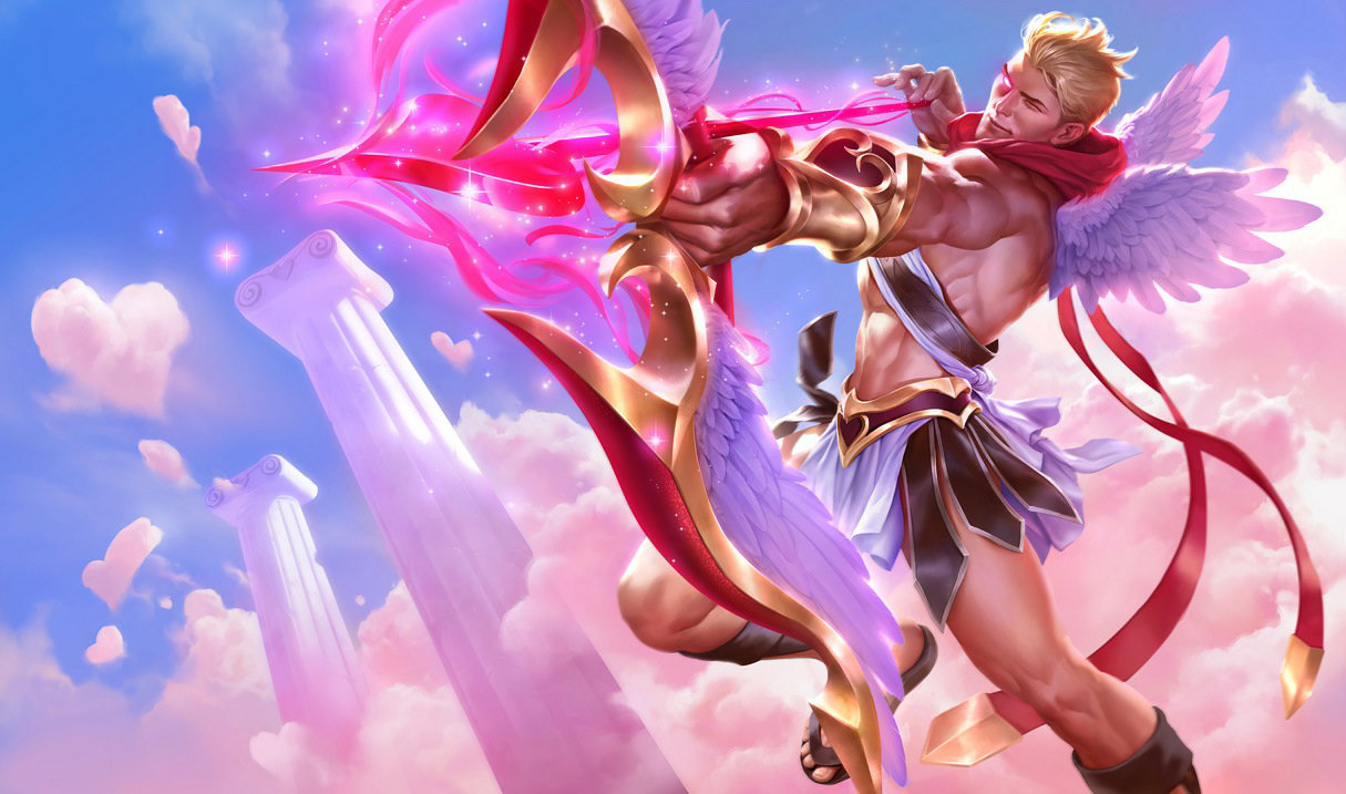 Heartseeker Varus splash art