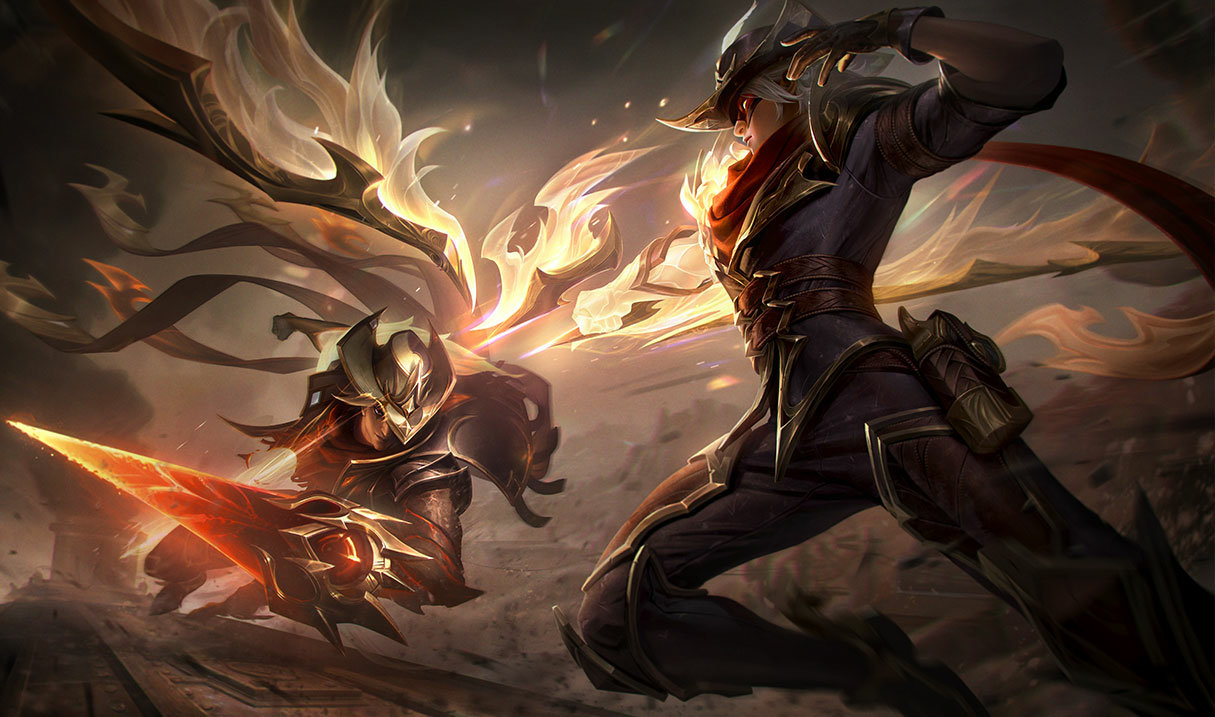 High Noon Varus splash art