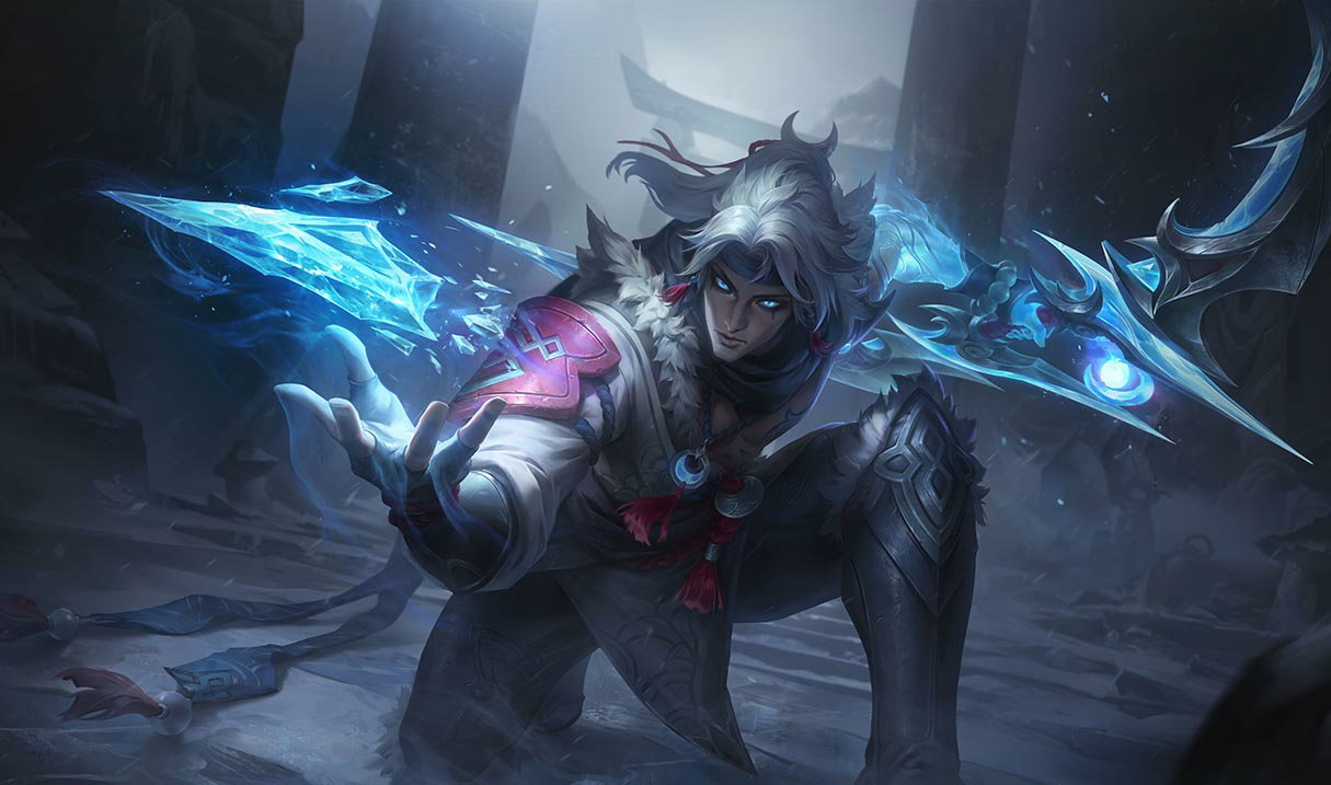 Snow Moon Varus splash art