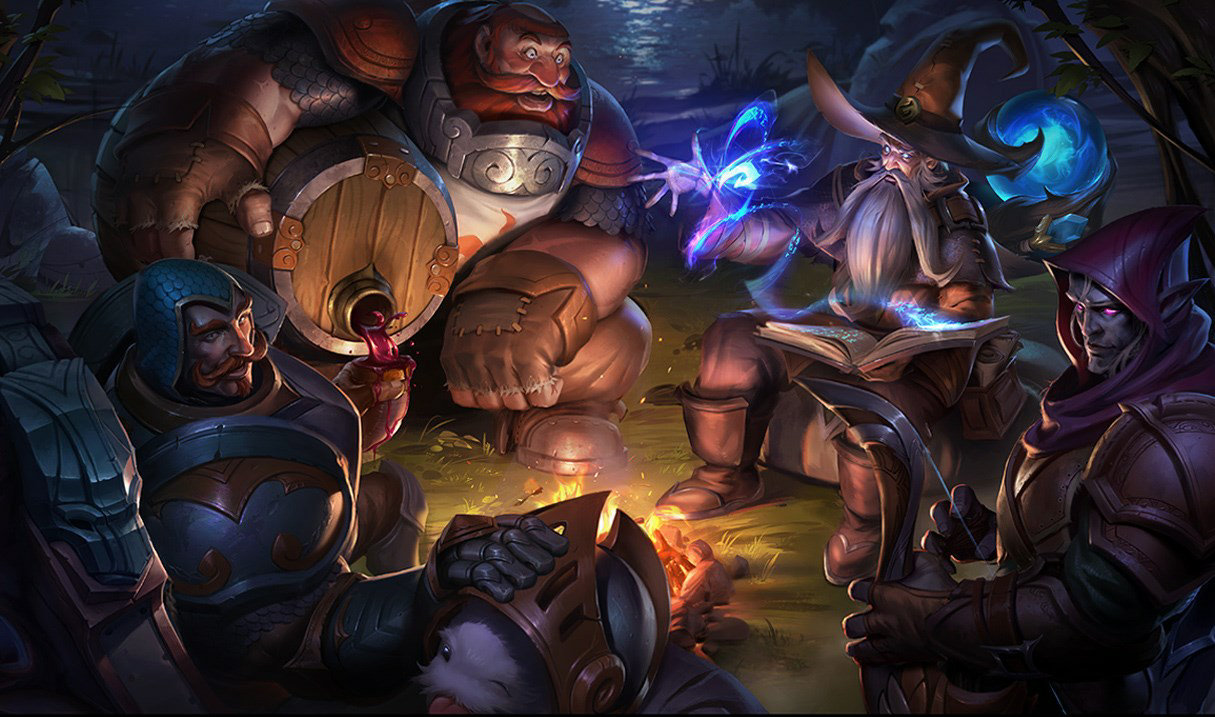 Varus Swiftbolt splash art
