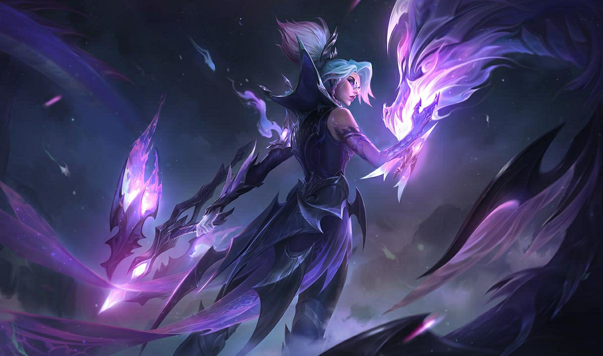 Dragonmancer Vayne splash art