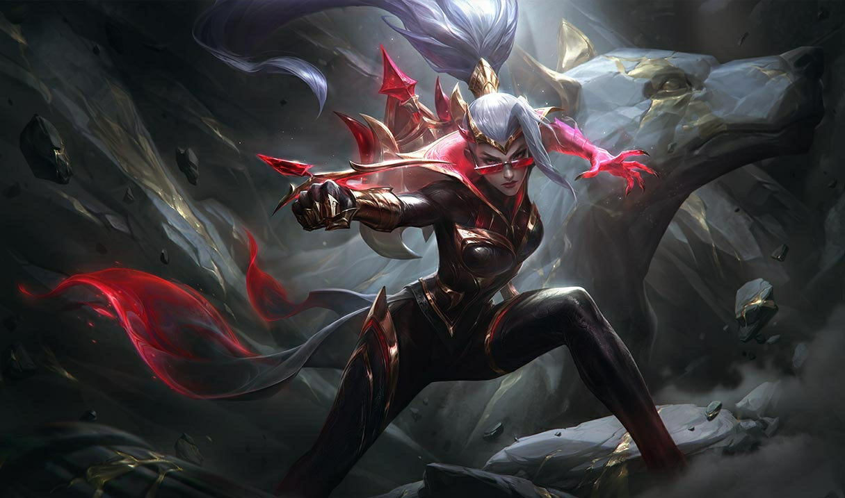 Risen Legend Vayne splash art