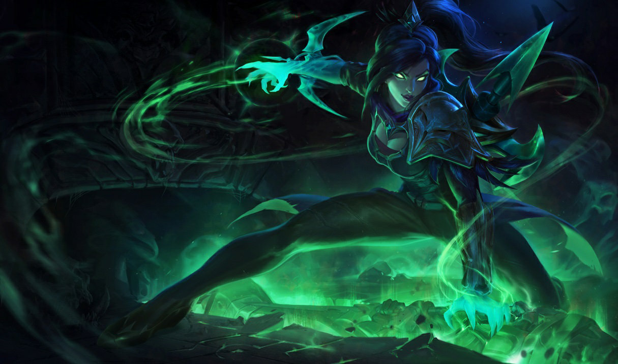Soulstealer Vayne splash art