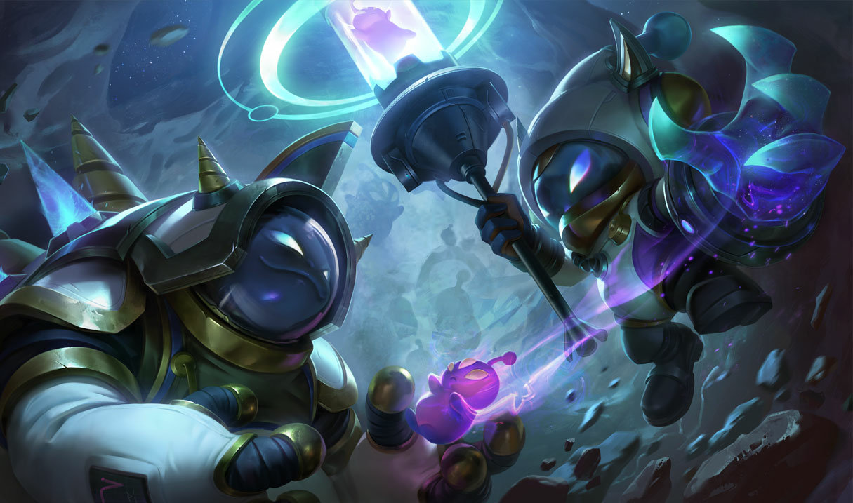 Astronaut Veigar splash art