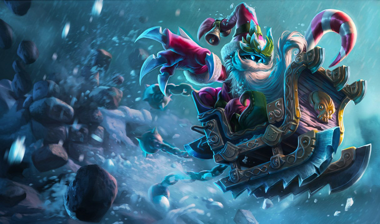 Bad Santa Veigar splash art