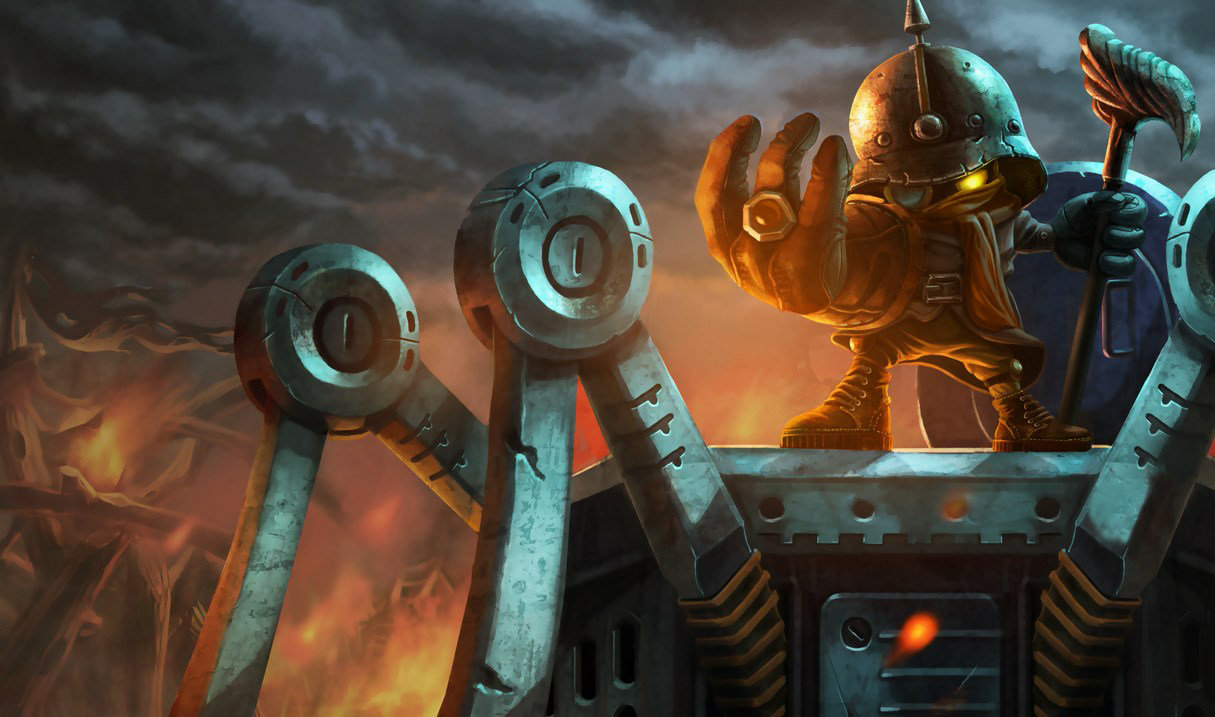 Baron Von Veigar splash art