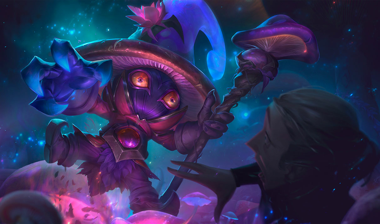 Elderwood Veigar splash art