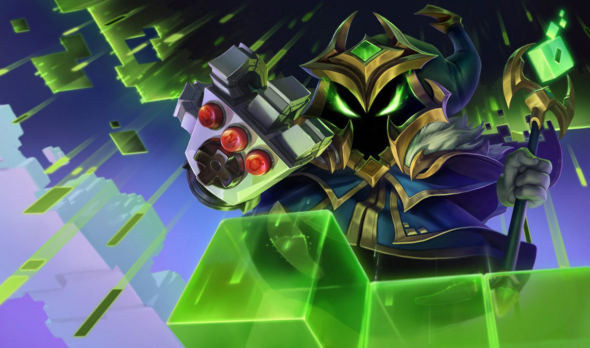 Final Boss Veigar splash art