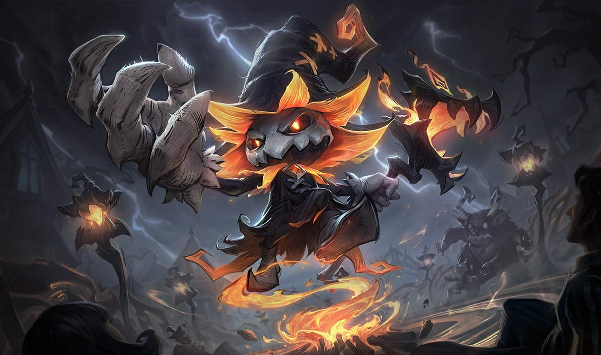 Fright Night Veigar splash art
