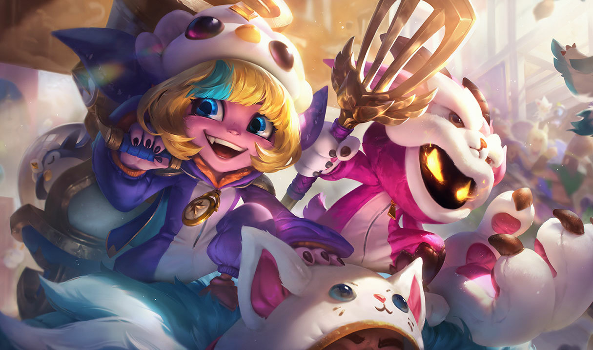 Furyhorn Cosplay Veigar splash art