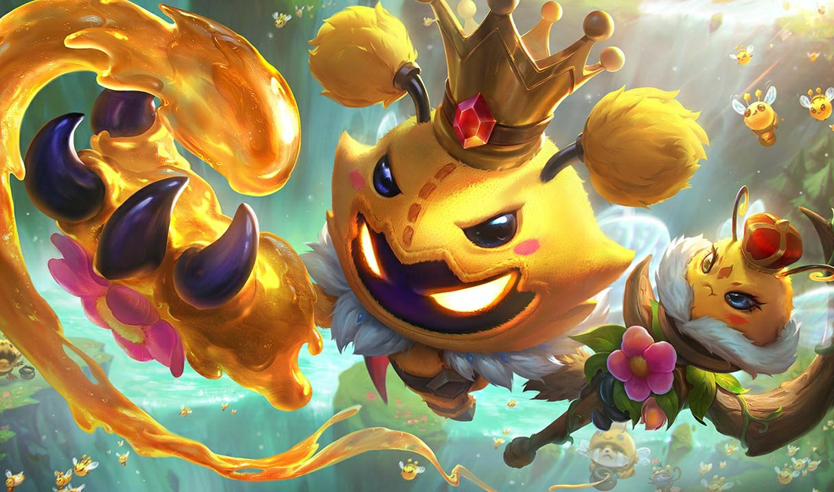King Beegar splash art