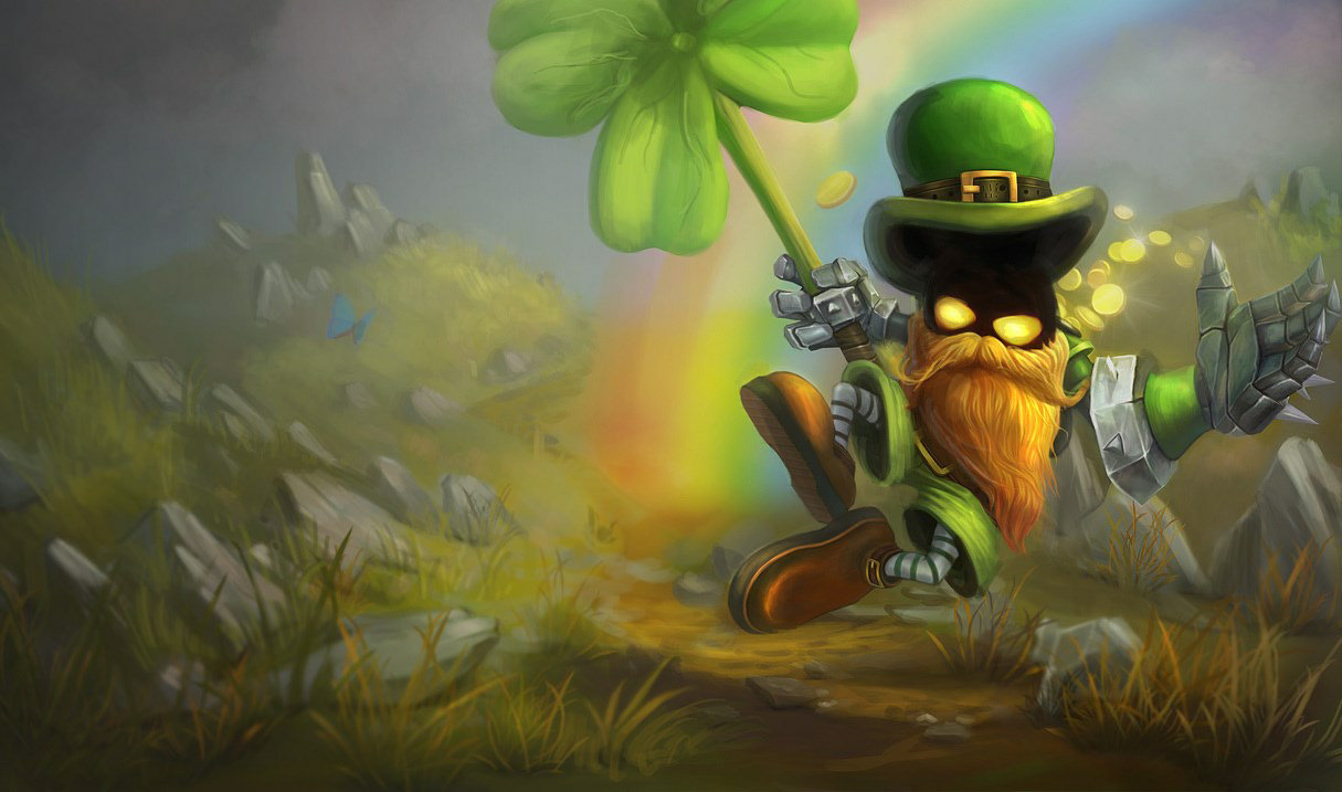 Leprechaun Veigar splash art